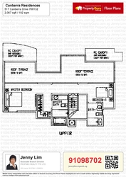 Canberra Residences (D27), Condominium #204365951